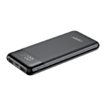 Veger L11 Power Bank 10000mAh με Θύρα USB-A και Θύρα USB-C Μαύρο - Image 2
