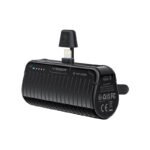 Veger W0558P Power Bank 5000mAh 20W με Θύρα USB-Lightning Fast Charging Μαύρο