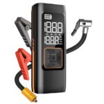 TCCBAC HK580 - 1000A Φορητός Εκκινητής Μπαταρίας Αυτοκινήτου με Power Bank / USB / Τρόμπα / Φακό 12V