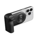 Veger W0569 SnapCam 5000mAh Wireless Charging Power Bank with Bluetooth Camera Controller-Black - Image 2