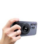 Veger W0569 SnapCam 5000mAh Wireless Charging Power Bank with Bluetooth Camera Controller-Black - Image 3