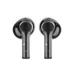 Recci REP-W50 Amber In-ear Bluetooth Handsfree Earphones with Charging Case Black - Image 2