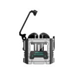 Recci REP-W36 Wandering Planet Earbud Bluetooth Handsfree Earphones with Charging Case Gray - Image 4