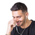 Recci Rep-l28 Earbuds Handsfree Headphones with Connector Lightning White - Image 4