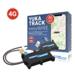 IoT YUKAtrack easyWire 4G AIO GPS Car Tracker with SIM + Data Flat