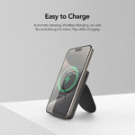 Veger W1175 MagOn Pro MagSafe Power Bank 10000mAh 22.5W με Θύρα USB-C Μαύρο - Image 2