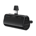 Veger W0558 Power Bank 5000mAh 20W με Θύρα USB-Type C Fast Charging Μαύρο