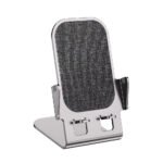 Veger Y53 Βάση Αλουμινίου Ασύρματης Φόρτισης Qi - 15W - Grey