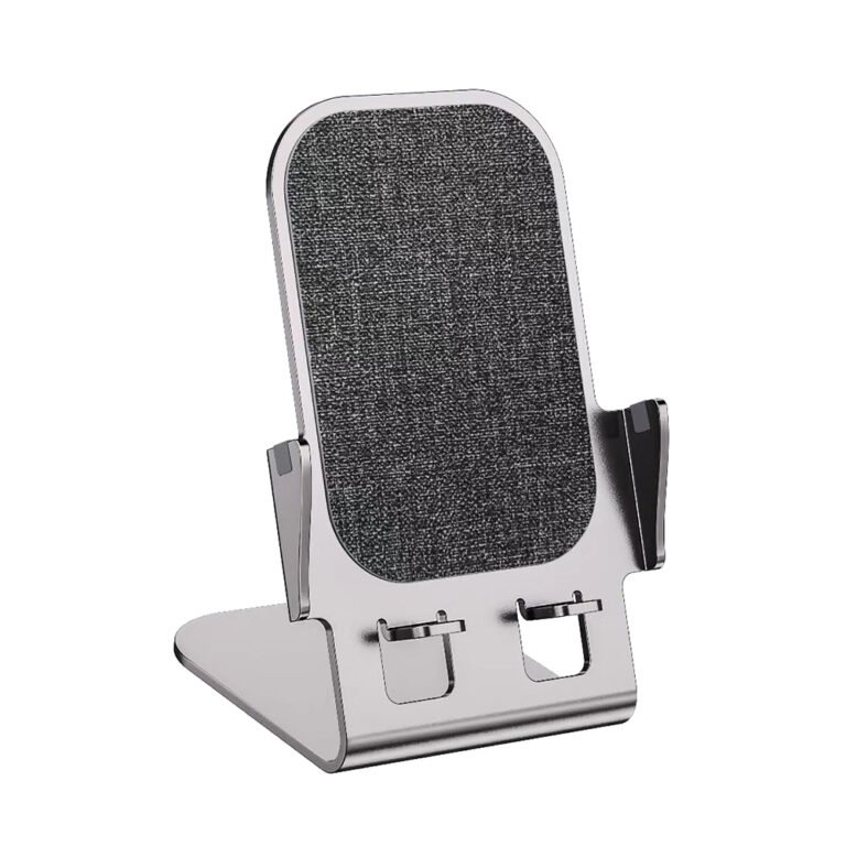 Veger Y53 Βάση Αλουμινίου Ασύρματης Φόρτισης Qi - 15W - Grey