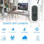 AJCLOUD 626JD3 801RTC IP Κάμερα Παρακολούθησης Wi-Fi Full HD 1080p Μπαταρίας με Αμφίδρομη Επικοινωνία - Image 2