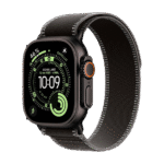 Watch Apple Watch Ultra 3 (2025) 5G 49mm Black Titanium Case with Trail Loop M/L - Black/Charcoal