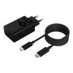 Lenovo 68W USB-C Adapter with Cable - Black