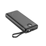 Veger C20 Power Bank 20000mAh με Θύρα USB-A και Θύρα USB-C Μαύρο - Image 2