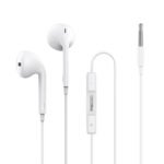 Recci Rep-l07 In-ear Handsfree Headphones with Connector 3.5mm White