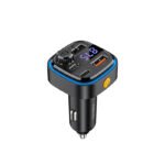 RECCI RQ08 15W+15W MULTI-FUNCTIONAL WITH FM CAR CHARGER – BLACK