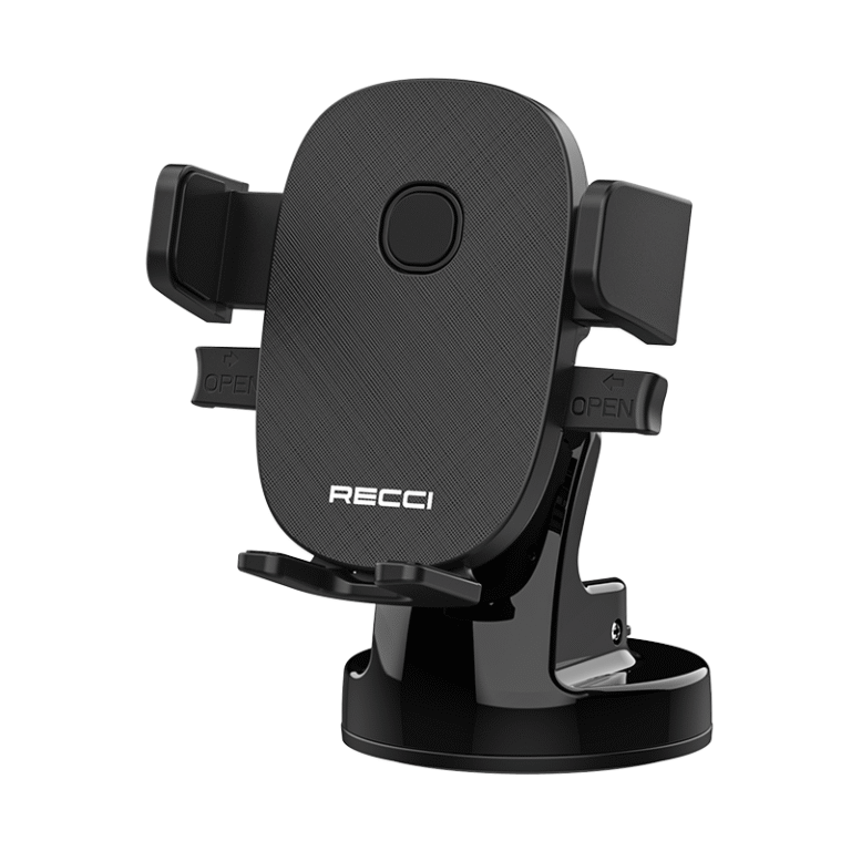 Recci RHO-C29 Multi Function Car Holder - Black
