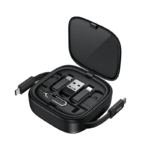 Recci RS36T Multifunction (5-in-1 ) PD65W Fast Charging DATA CABLE SET 5IN1 - Black