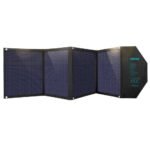 Choetech SC007 Foldable Solar Charger for Portable Devices 80W 18V with USB connection