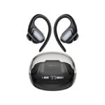 Recci REP-W71 Starry Sky In-ear Bluetooth Handsfree Earphones with Charging Case Black