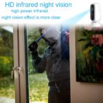 AJCLOUD 626JD3 801RTC IP Κάμερα Παρακολούθησης Wi-Fi Full HD 1080p Μπαταρίας με Αμφίδρομη Επικοινωνία - Image 4