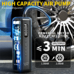 TCCBAC TC-AP-B03 - Car Pump 5200mAh 150PSI Air flow 16 L/MIN - Image 2