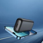Veger S10 Power Bank 10000mAh 20W με Θύρα USB-A και Θύρα USB-C Power Delivery / Quick Charge 3.0 Μαύρο - Image 2