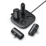 Veger W007 Charging Station 4x5000mAh (2 lightning+2 Type-c) Power Bank Μαύρο - Image 3