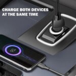 Veger CC50-1A1C Φορτιστής Αυτοκινήτου Fast Charge με Δυο Θύρες Υποδοχής 38W - BLACK - Image 4
