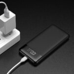 Veger L11 Power Bank 10000mAh με Θύρα USB-A και Θύρα USB-C Μαύρο - Image 4