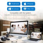 AJCLOUD 638JD3 IP Κάμερα Παρακολούθησης Wi-Fi U/traHD+ 3MP με Αμφίδρομη Επικοινωνία - Image 3