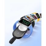 Veger W0102 1200mAh 2.5W Mini Portable Wireless Magnetic Wearable Charger Apple Watch - Image 2