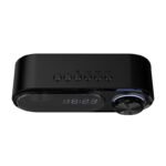 RECCI RSK-W41 -  Clock Wireless Speaker Double Alarm  Clock Function  Rotating Luminous Light - BLACK - Image 2