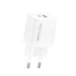 RECCI RC83E - 35WGaN Fast Charging USB-C + USB-A |QC3.0 - White - Image 2