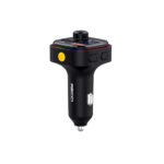RECCI RQ08 15W+15W MULTI-FUNCTIONAL WITH FM CAR CHARGER – BLACK - Image 2
