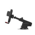 Recci RZ02 Automatic Mechanism Extendable Telescopic Suction Cup Design Car Phone Holder Black - Image 2