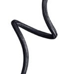 Recci RTC-T16 Cable 2-in-1 USB-C & Lightning 1.2M - Black - Image 2