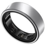 Εκθεσιακό Samsung Galaxy Ring 19.8mm Αδιάβροχο με Παλμογράφο Titanium Silver -