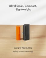 Veger W0556 Power Bank 5000mAh 20W με Θύρα USB-C Power Delivery Μαύρο - Image 4