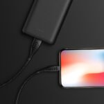 Veger V105 Braided USB to Lightning DATA Cable Μαύρο 1.2m - Image 3