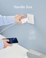 Veger VLS302U Φορτιστής Χωρίς Καλώδιο με Θύρα USB-A και Θύρα USB-C 30W Power Delivery / Quick Charge 3.0 Λευκός - Image 3