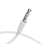 Recci Rep-l07 In-ear Handsfree Headphones with Connector 3.5mm White - Image 3