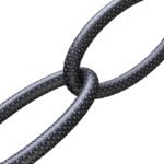 RECCI RS12C - PD100W Fast Charging USB-A To C Braided Wire + Aluminum Speed Data Cable 2M - Black - Image 2