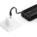 Recci RPB-P67 High power fast charging Power bank 10000mAh PD20W Black - Image 4