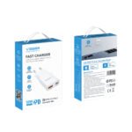 Veger TC301 Φορτιστής Χωρίς Καλώδιο με Θύρα USB-A και Θύρα USB-C 30W Power Delivery / Quick Charge 3.0 Λευκός - Image 3