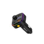 RECCI RQ08 15W+15W MULTI-FUNCTIONAL WITH FM CAR CHARGER – BLACK - Image 3