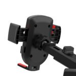 Recci RZ02 Automatic Mechanism Extendable Telescopic Suction Cup Design Car Phone Holder Black - Image 3