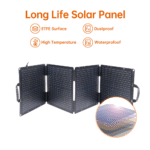 Choetech SC006 foldable solar charger 40W 1xUSB QC, 1xUSB-C PD (gray) - Image 4