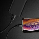 Veger V105 Braided USB to Lightning DATA Cable Μαύρο 1.2m - Image 4