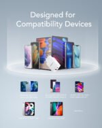 Veger VLS302U Φορτιστής Χωρίς Καλώδιο με Θύρα USB-A και Θύρα USB-C 30W Power Delivery / Quick Charge 3.0 Λευκός - Image 4