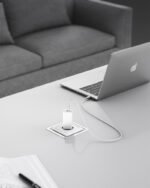 Veger CPD65E Φορτιστής Χωρίς Καλώδιο GaN με Θύρα USB-A και Θύρα USB-C 65W Power Delivery / Quick Charge 3.0 Λευκός - Image 4